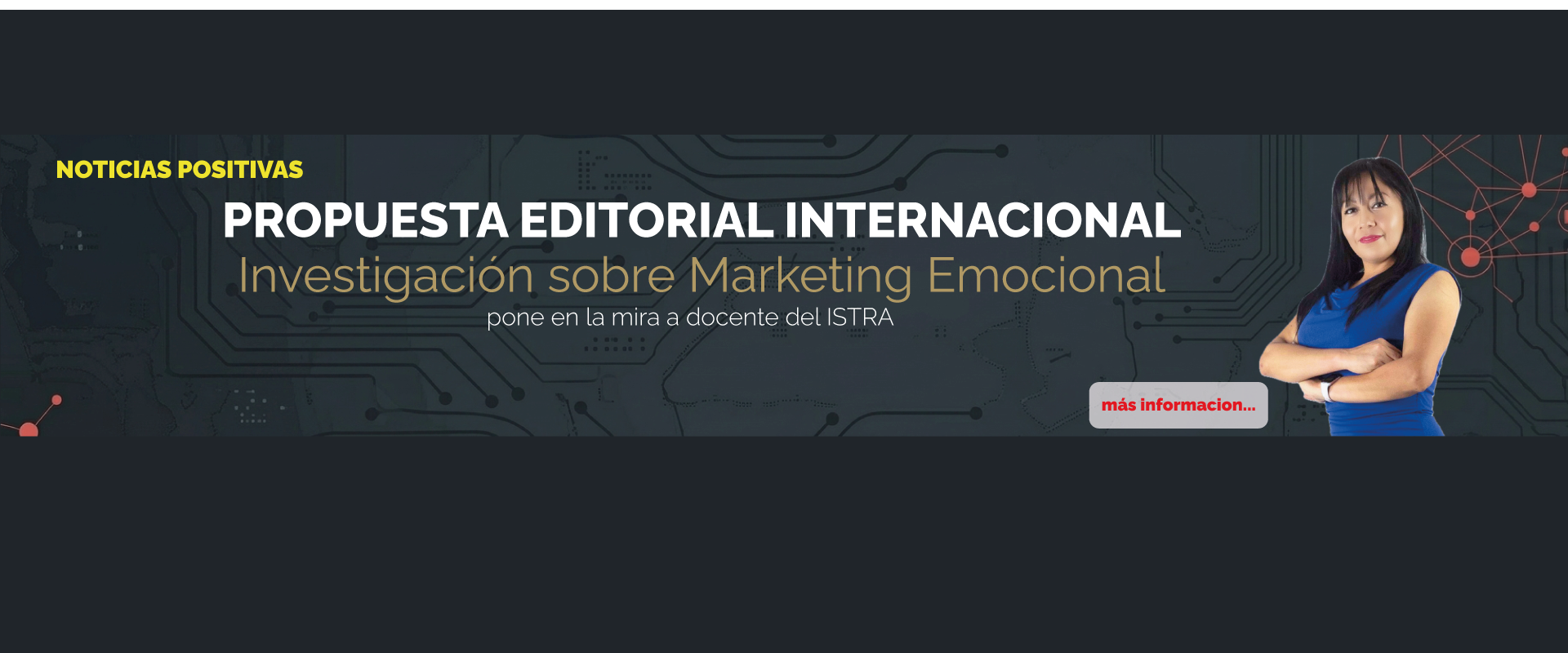 Noticias ISTRA